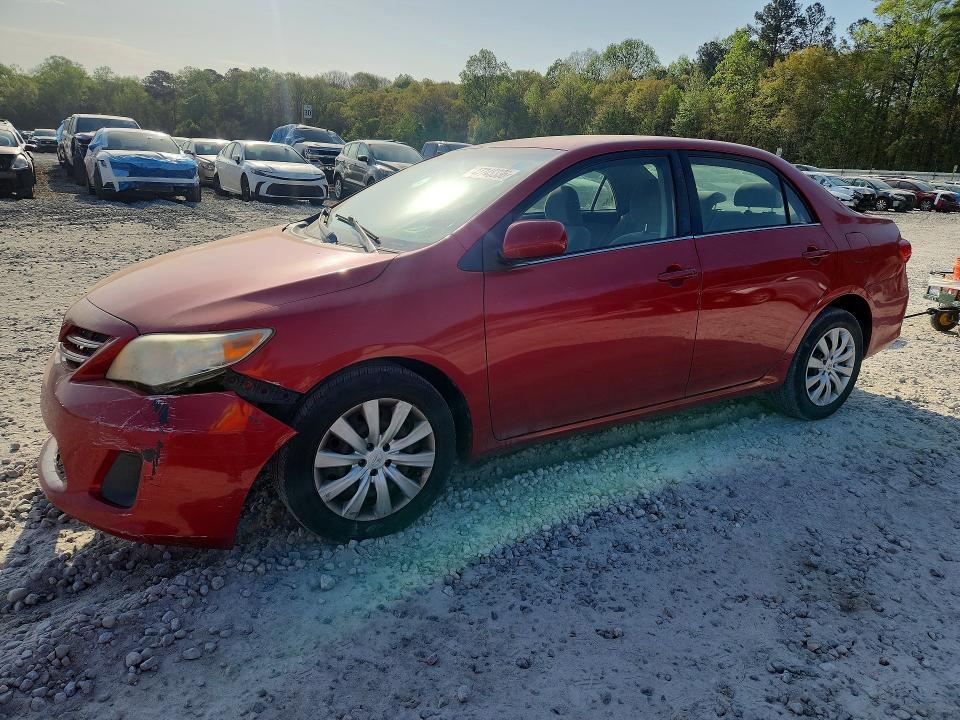 2013 Toyota Corolla le