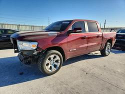 Salvage trucks for sale at Haslet, TX auction: 2022 Dodge RAM 1500 BIG Horn