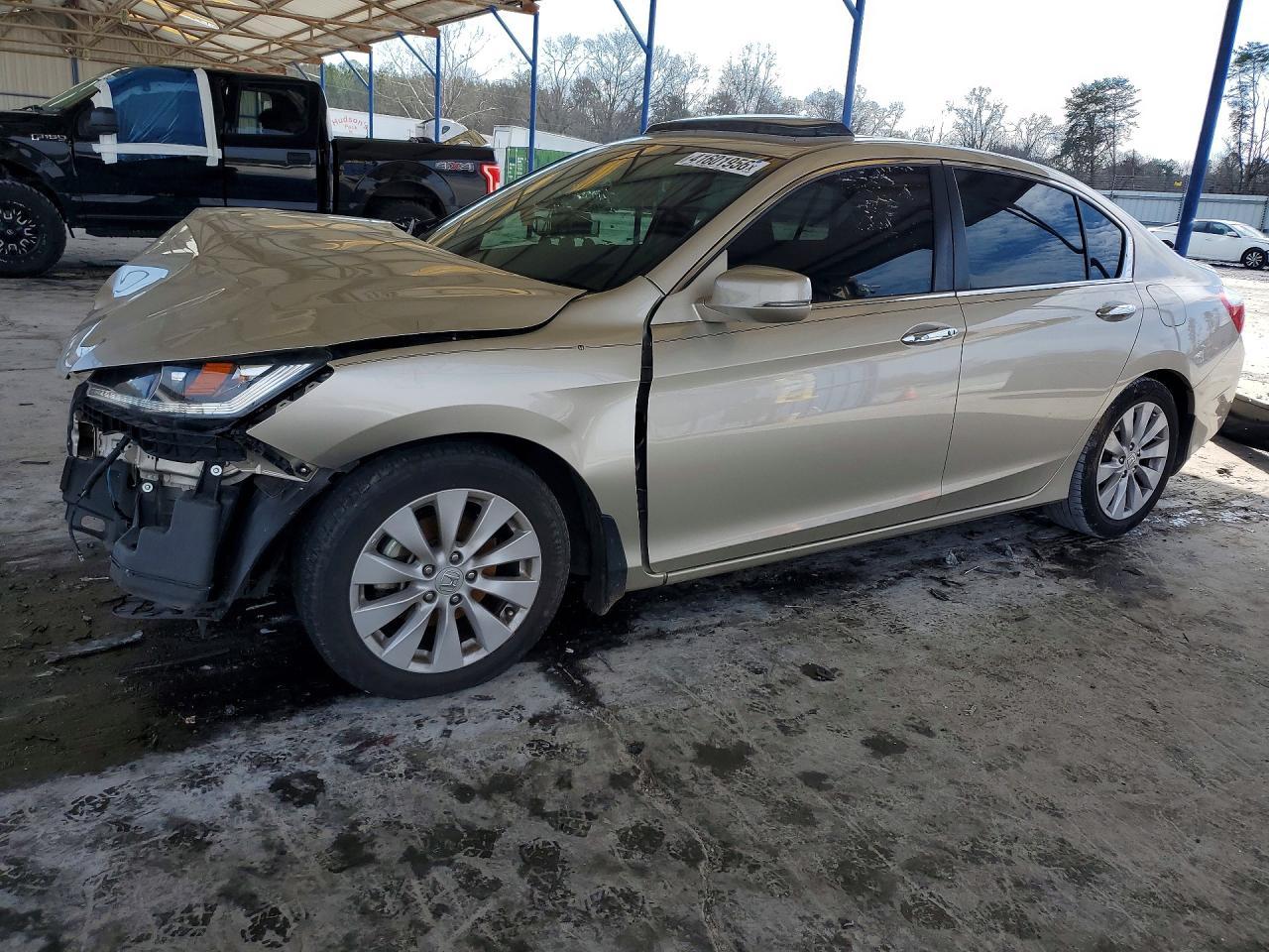 2015 Honda Accord exl
