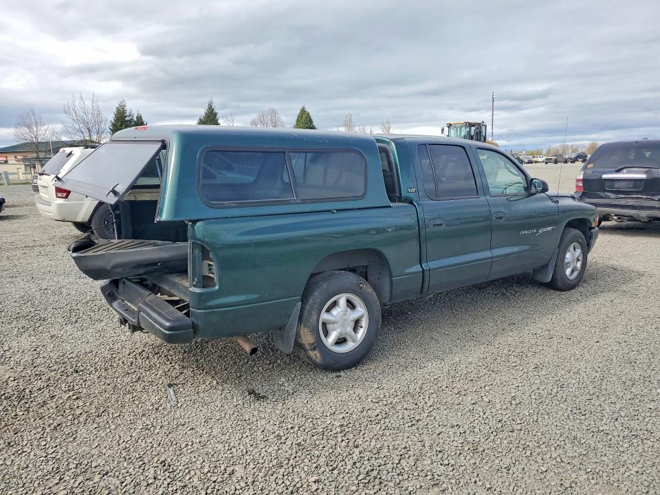 2000 Dodge Dakota Quattro