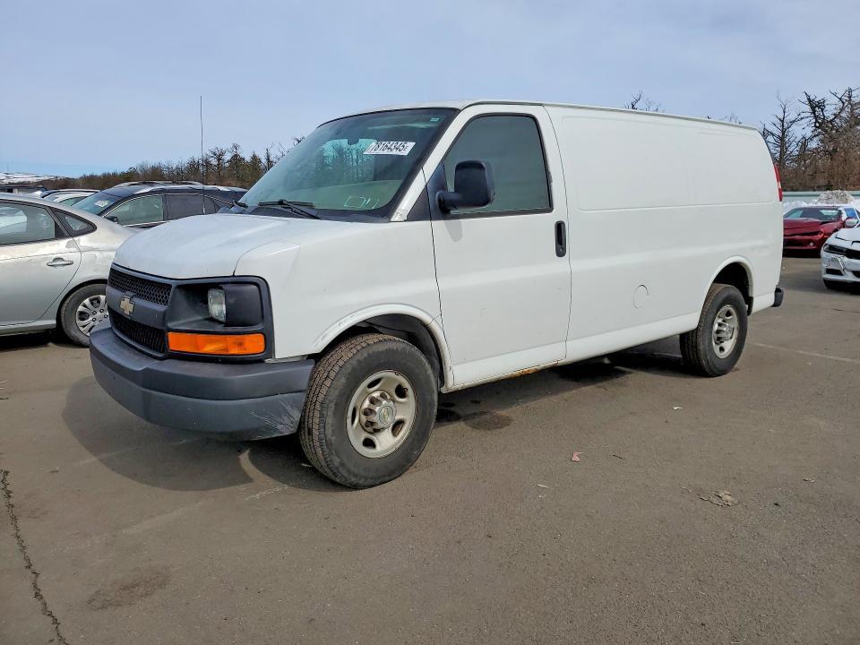 2011 Chevrolet Express 2500 Cargo Delivery Van