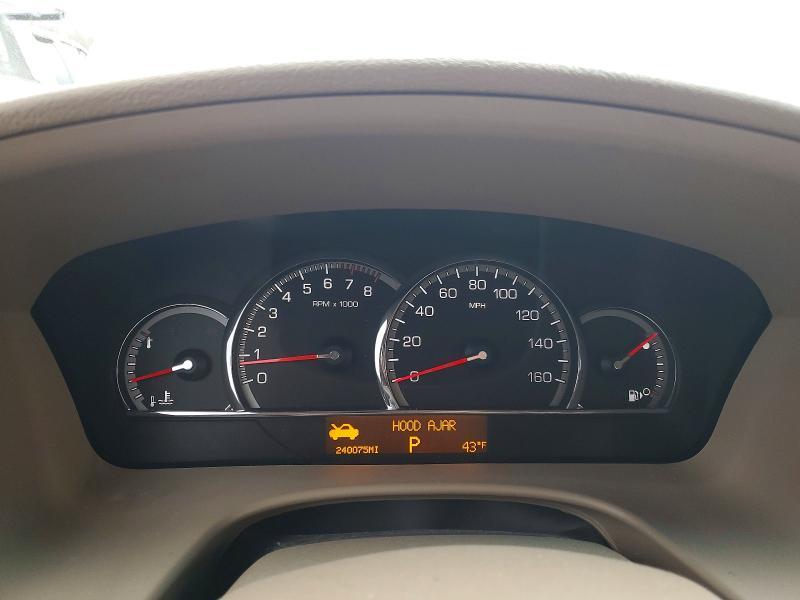 2011 Cadillac Sts Luxury