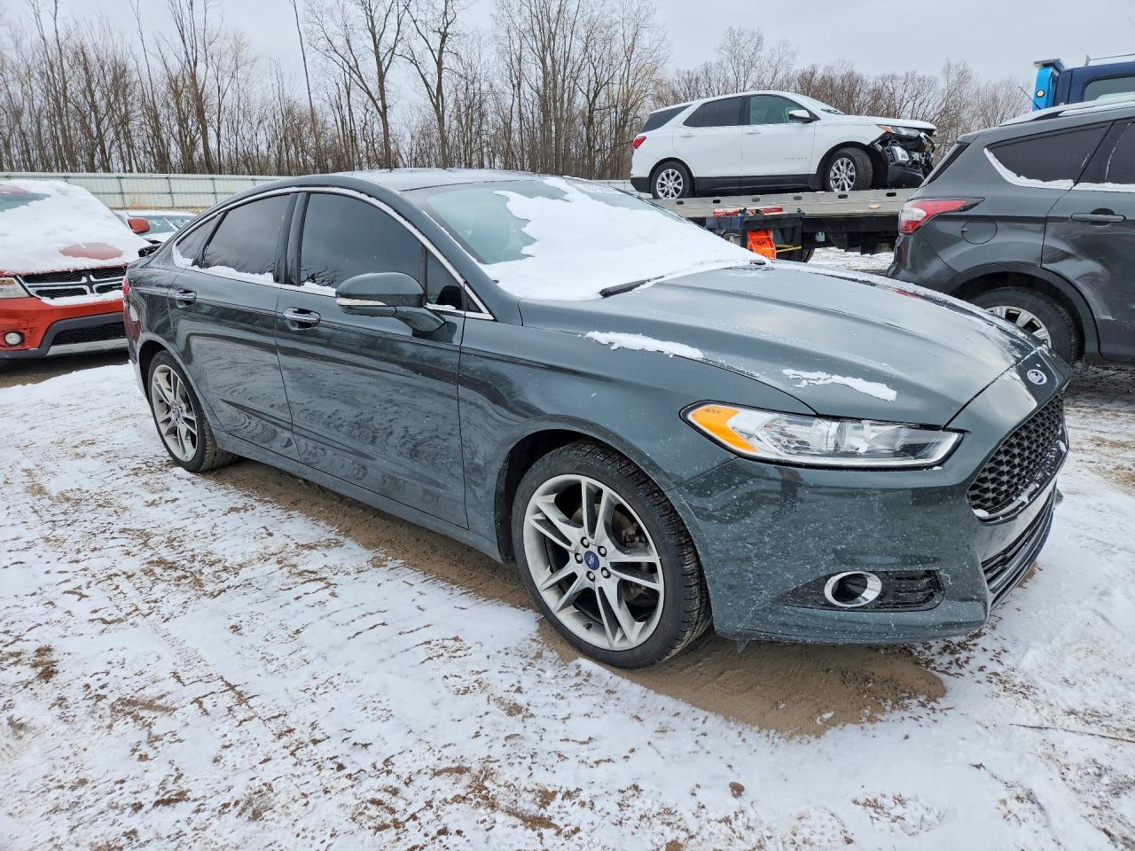 2016 Ford Fusion Titanium