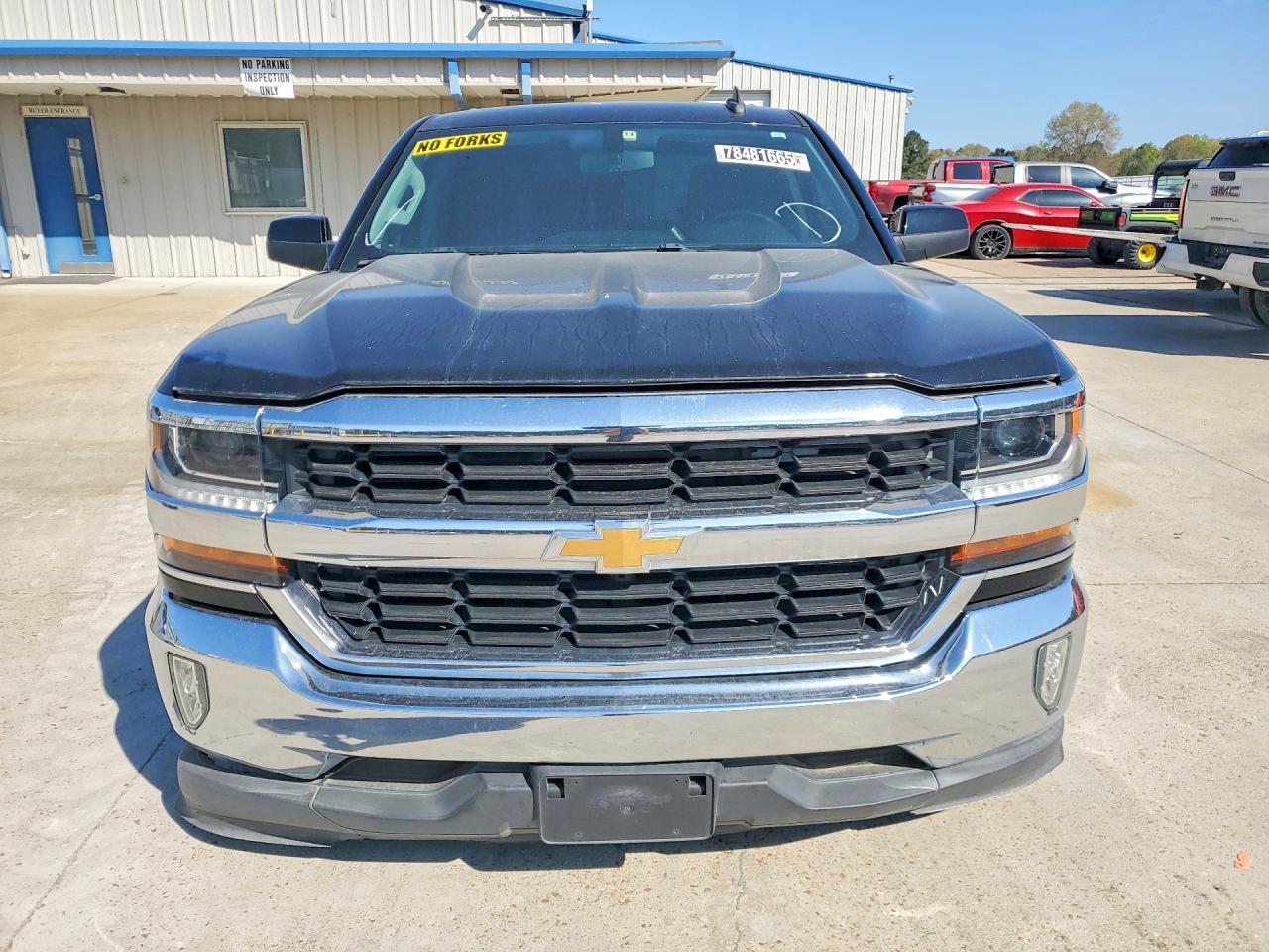 2018 Chevrolet Silverado C1500 LT
