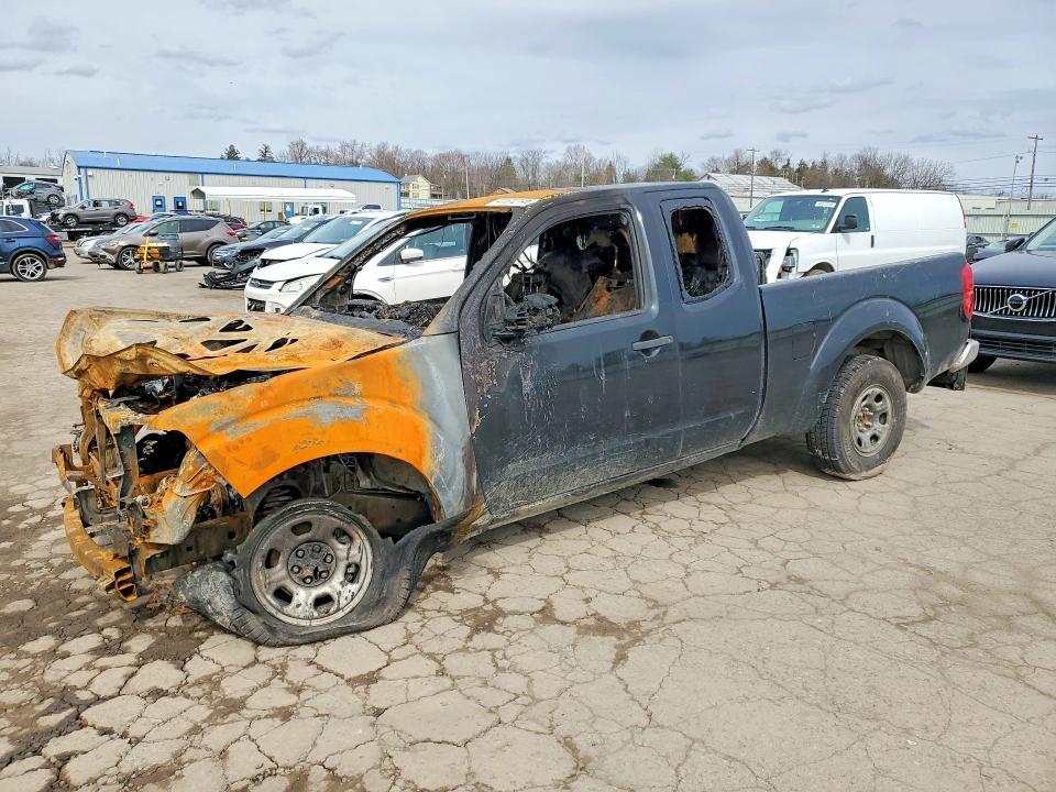 2016 Nissan Frontier S