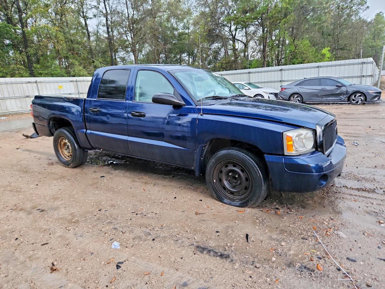 2007 Dodge Dakota Quad SLT