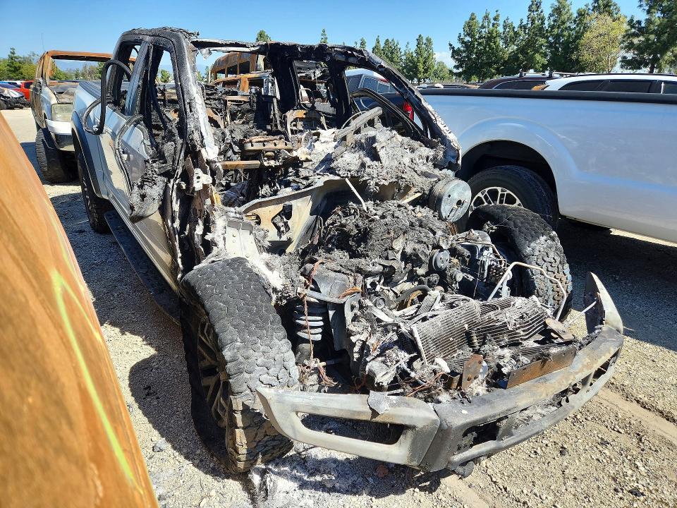 2017 Ford F150 Raptor