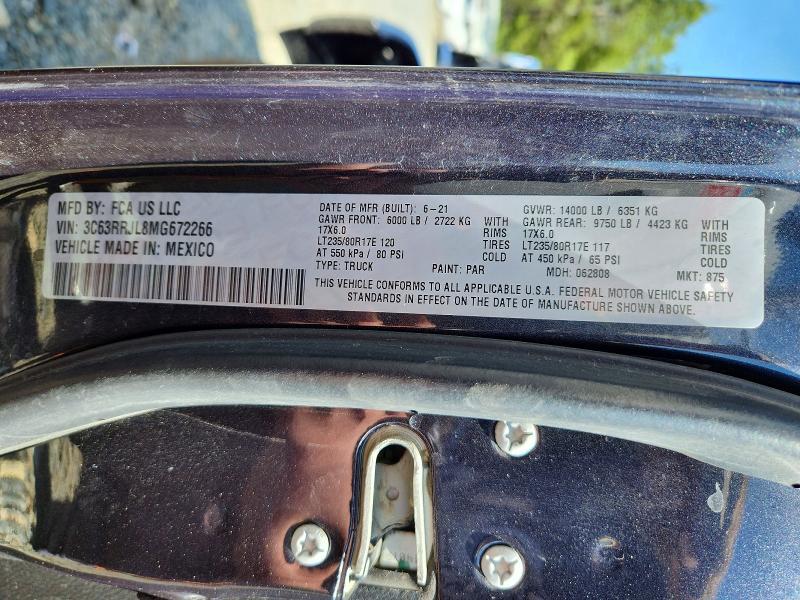 2021 Dodge 3500 Laramie