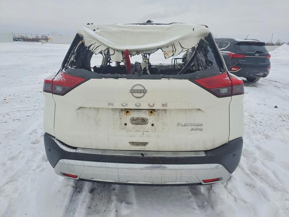2023 Nissan Rogue Platinum