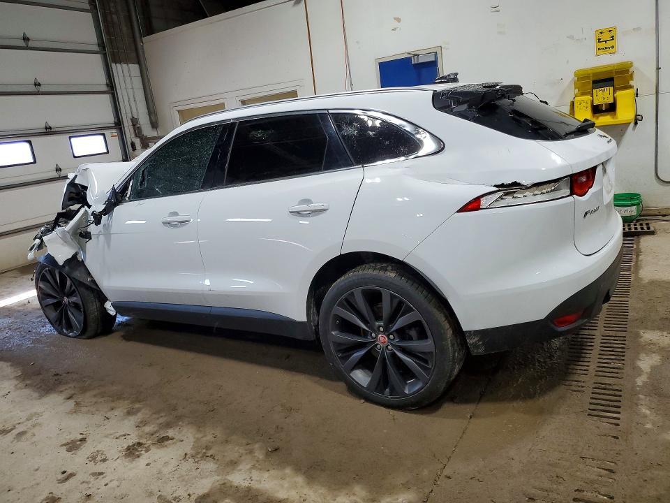 2019 Jaguar F-pace Portfolio