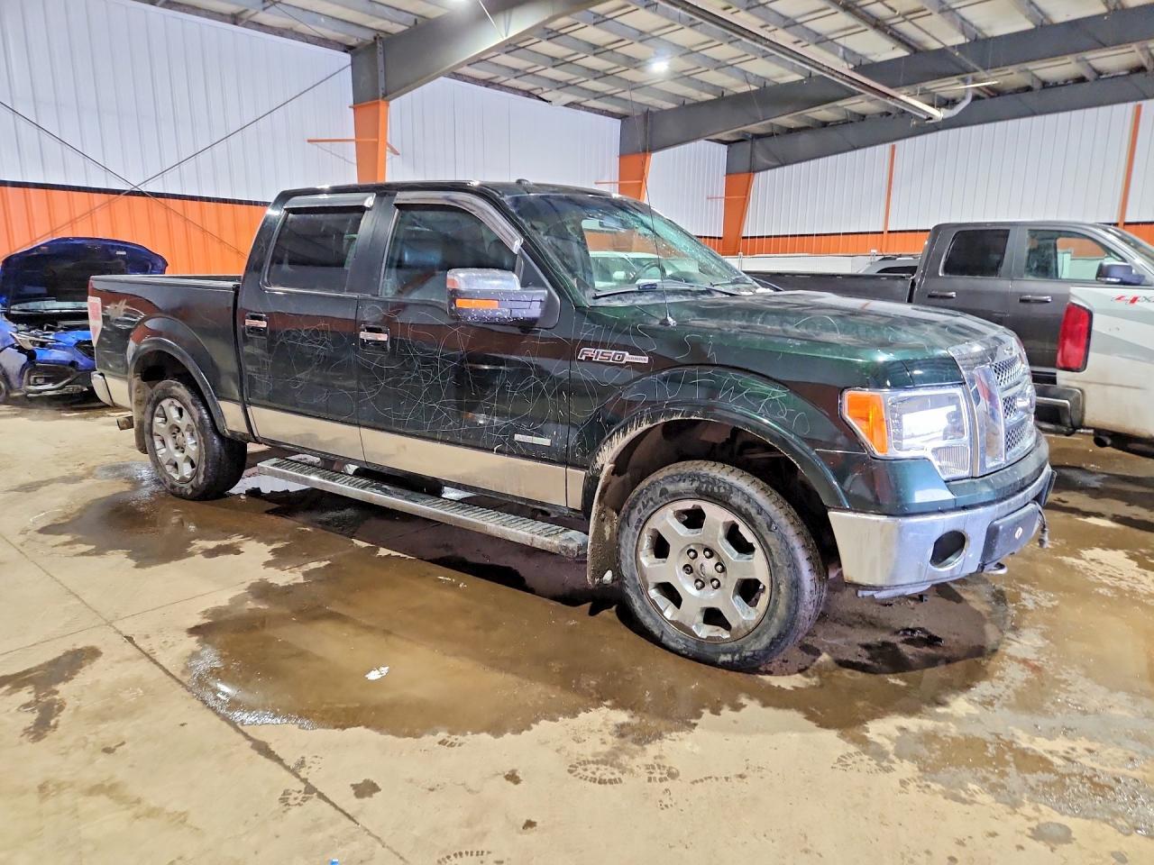 2012 Ford F150 Supercrew