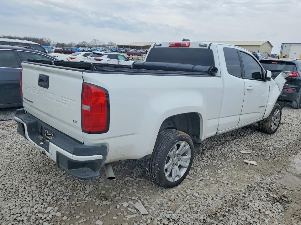 2021 Chevrolet Colorado LT