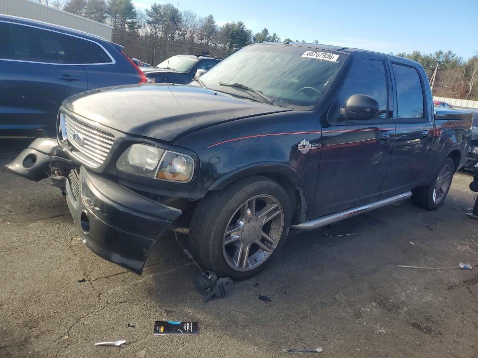 2002 Ford F150 Supercrew Harley Davidson