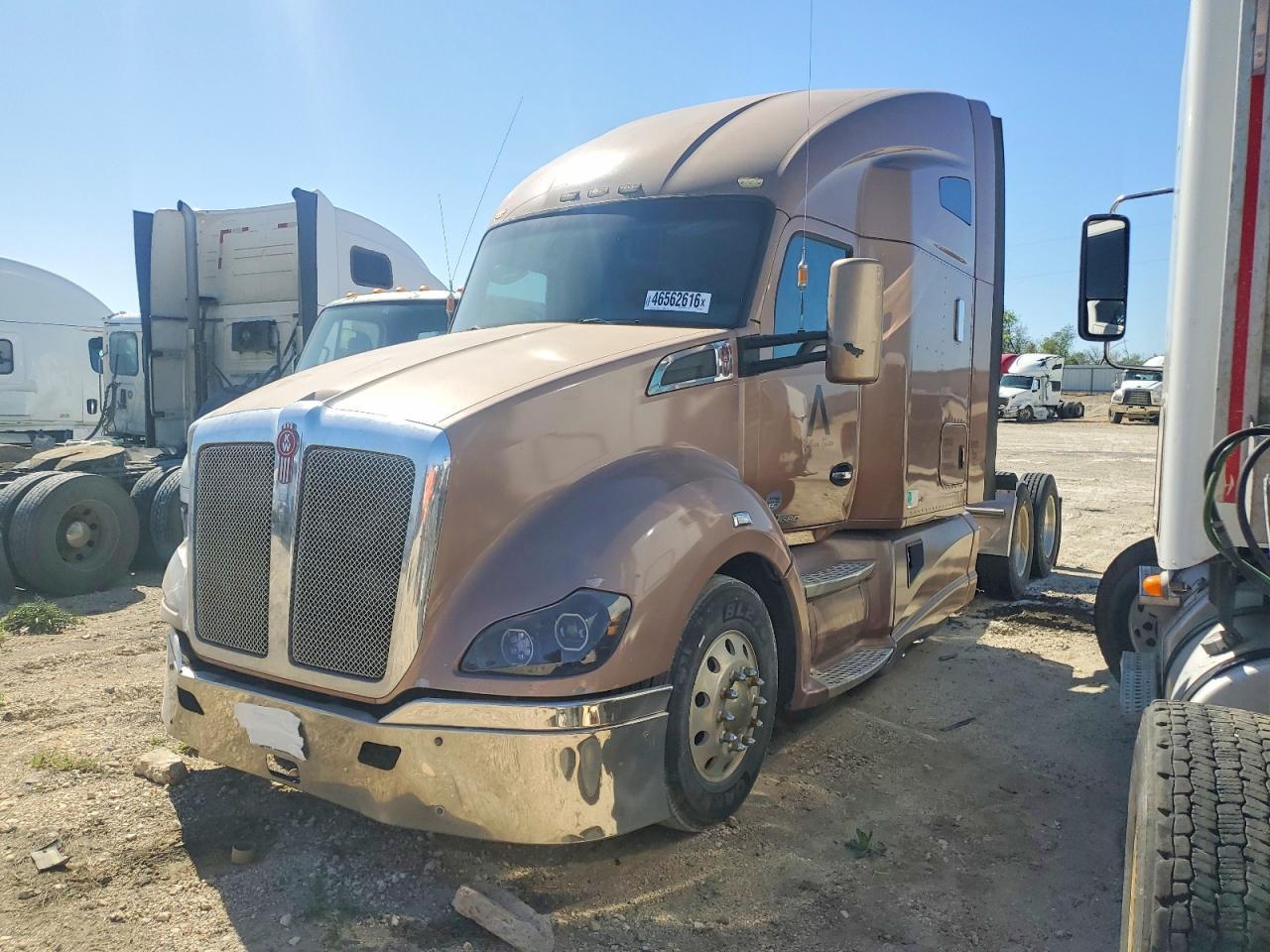 2016 Kenworth Construction T680
