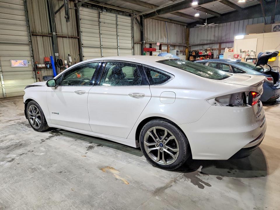 2019 Ford Fusion Titanium