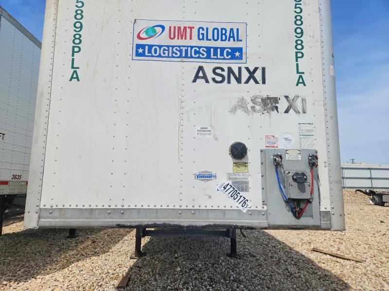 2023 Vanguard VXP 53 DRY Van Trailer
