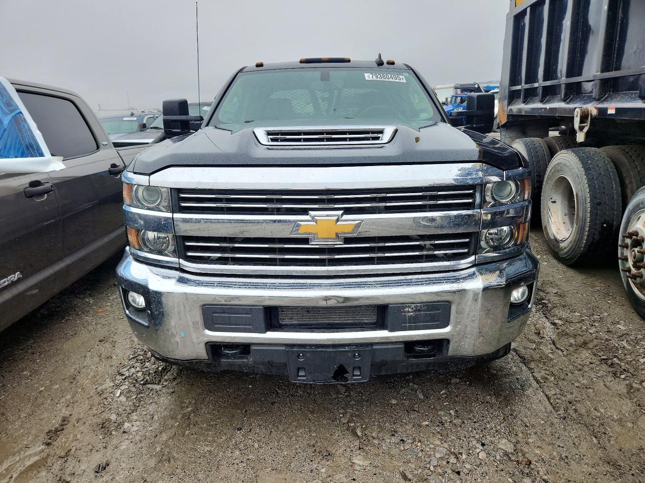 2017 Chevrolet Silverado K3500 LT