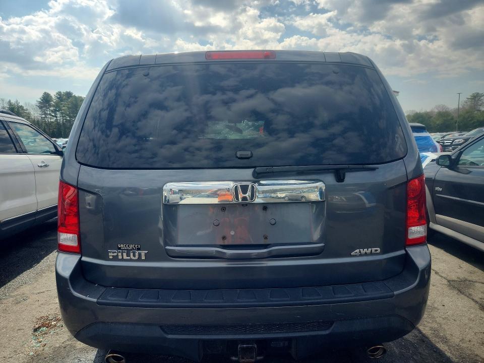 2012 Honda Pilot exl