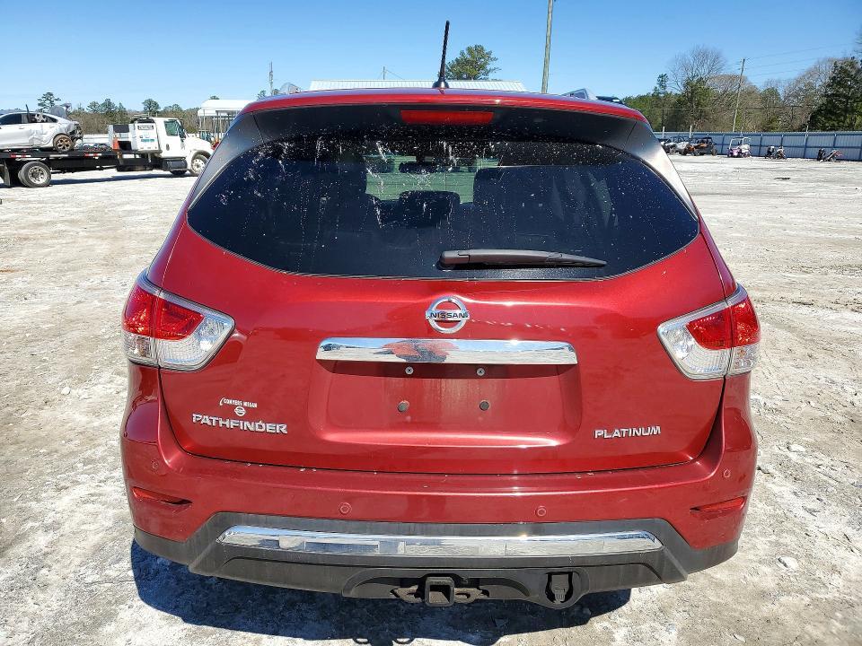 2014 Nissan Pathfinder s