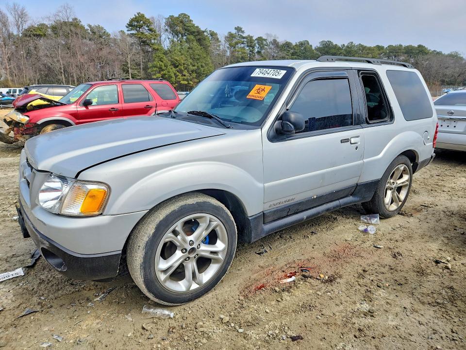 2002 Ford Explorer Sport