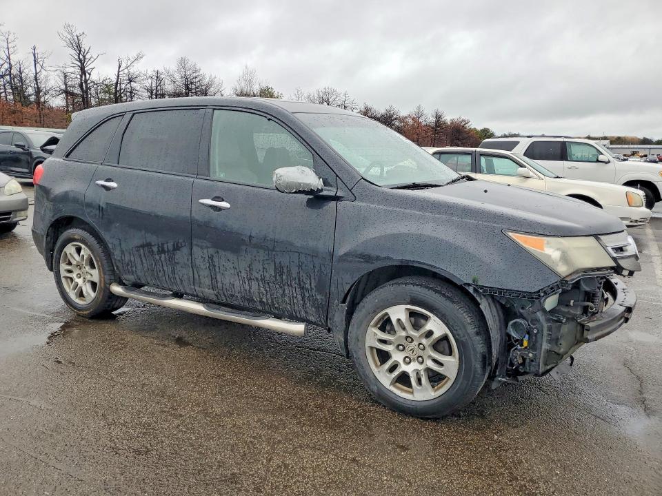 2009 Acura Mdx Technology