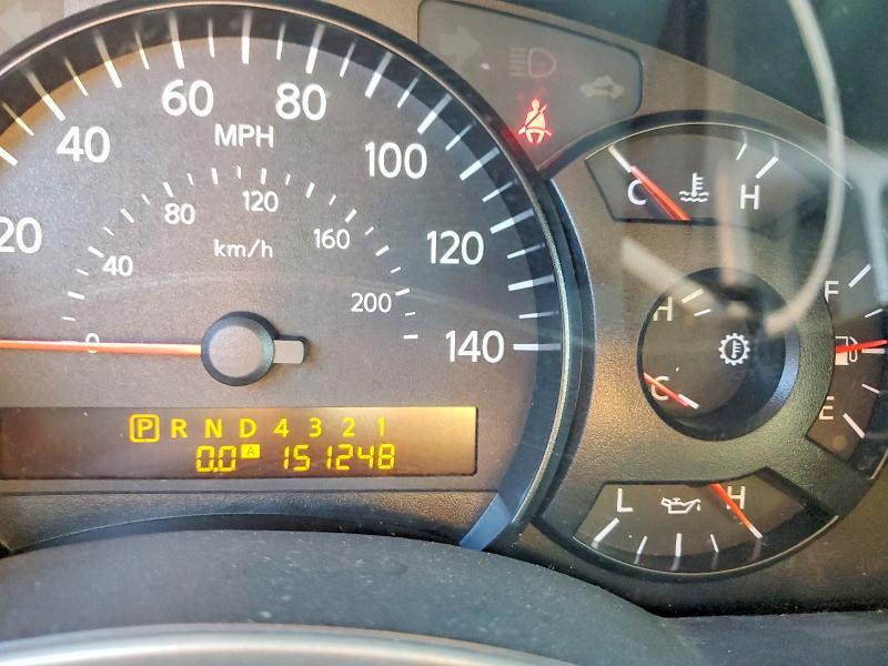 2004 Nissan Titan XE