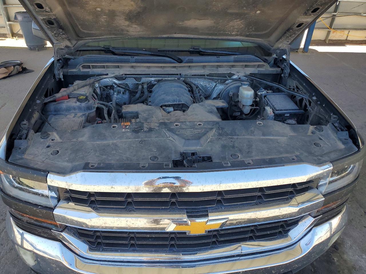 2016 Chevrolet Silverado C1500 LT