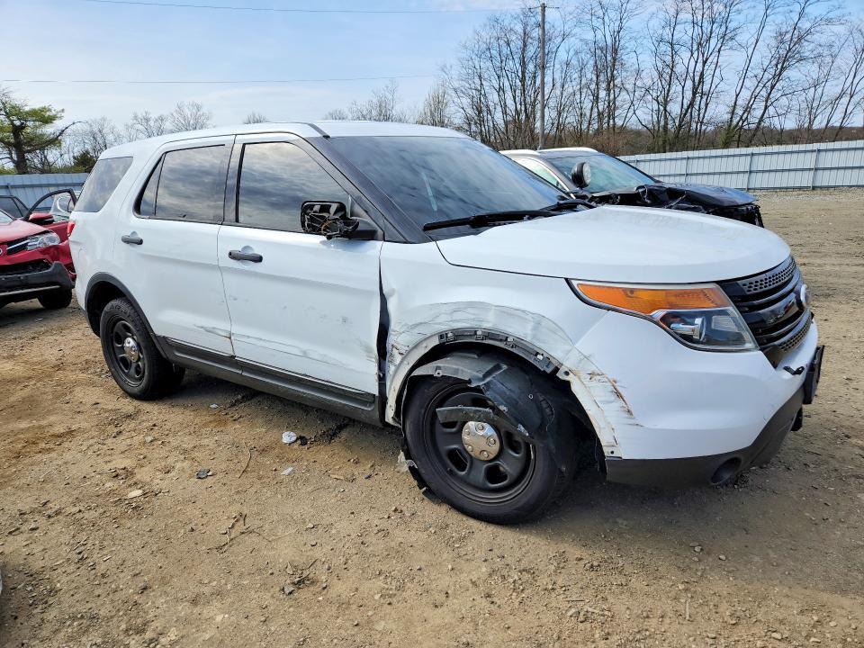2014 Ford Explorer Police Interceptor