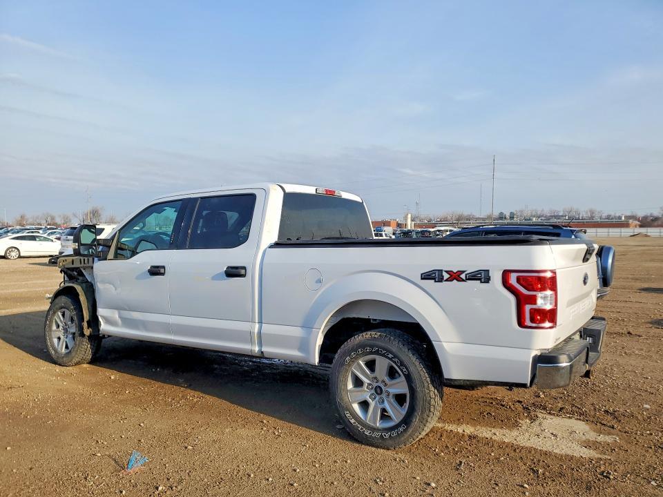 2018 Ford F150 Supercrew