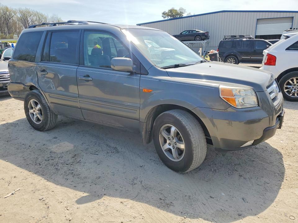 2007 Honda Pilot exl