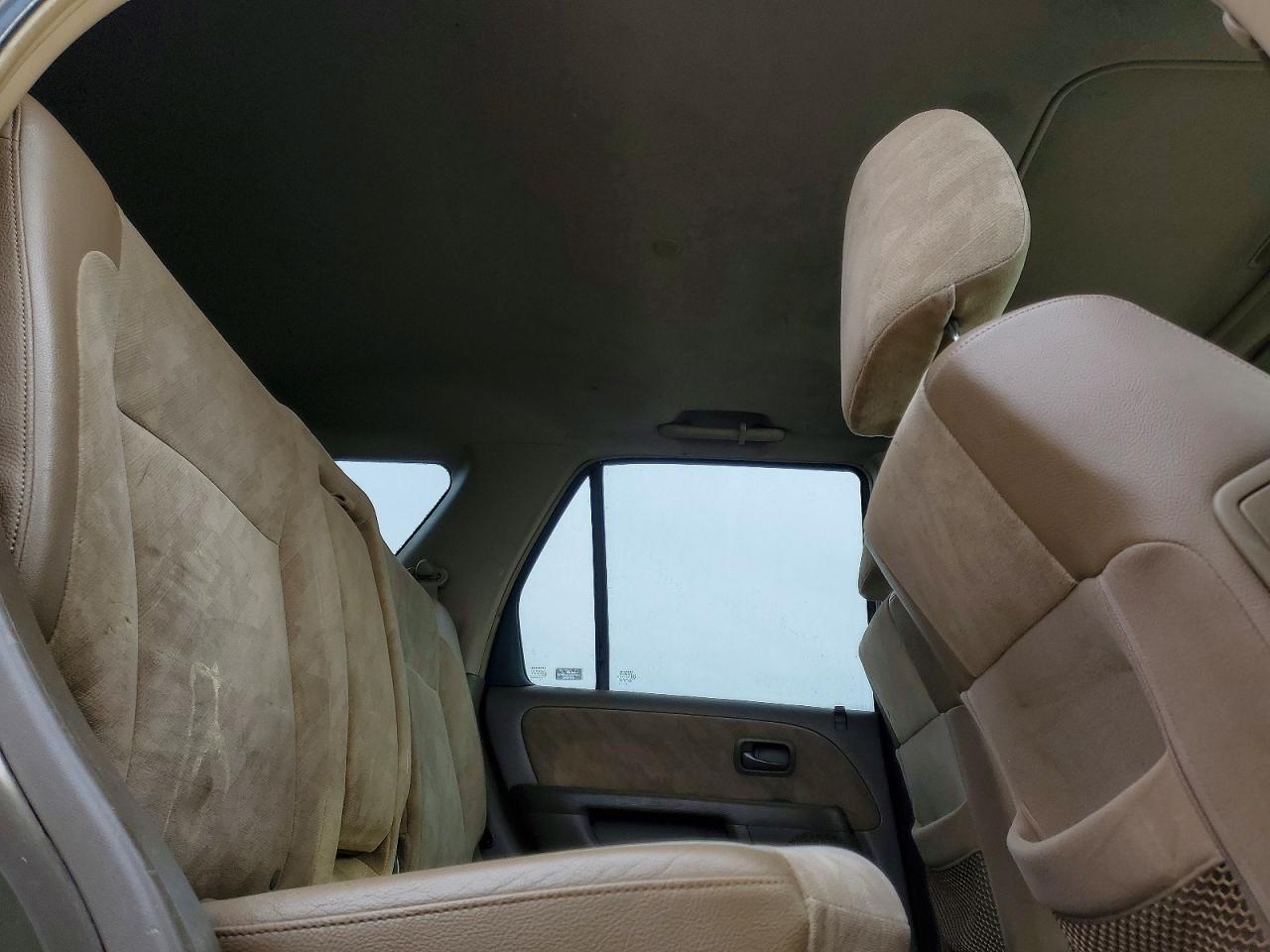 2003 Honda Cr-v ex
