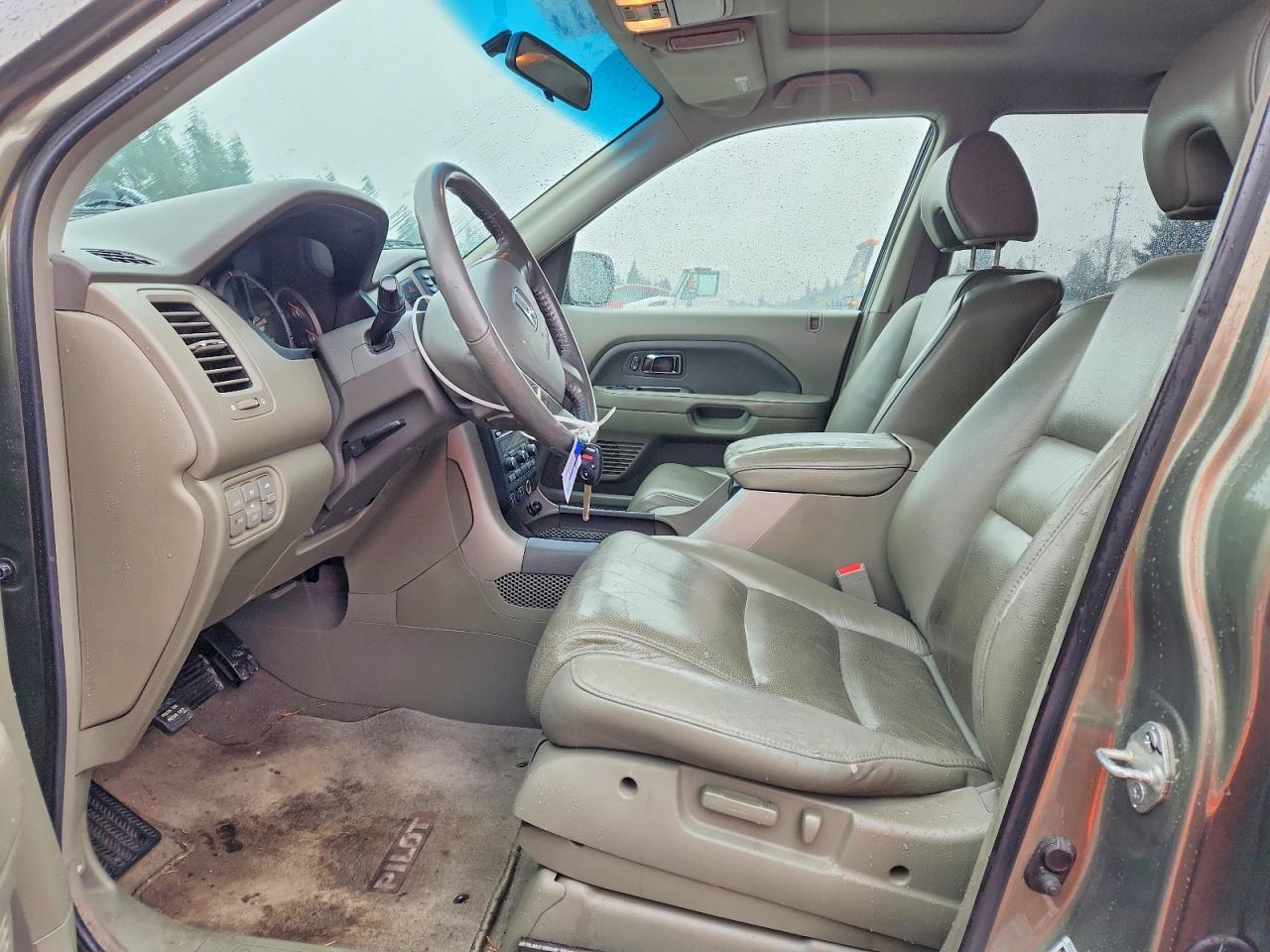 2007 Honda Pilot exl