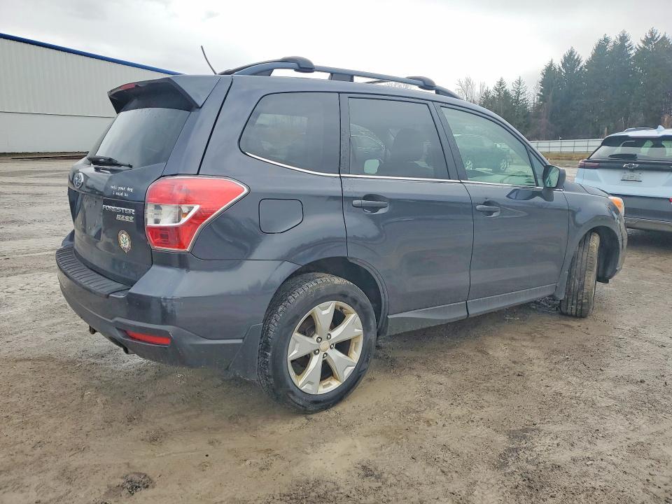 2015 Subaru Forester 2.5i Limited