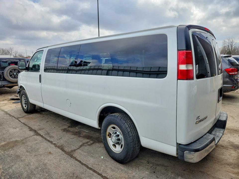 2017 Chev Rolet Express Delivery van
