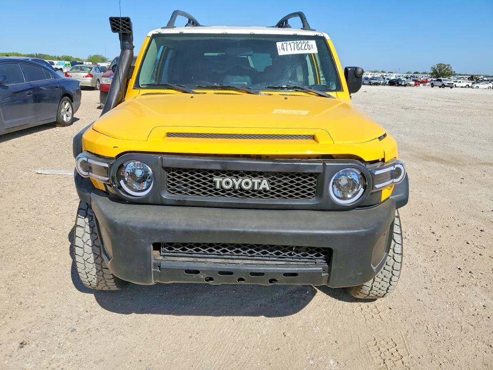 2008 Toyota Fj Cruiser Base