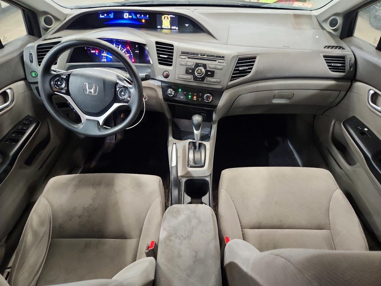 2012 Honda Civic ex