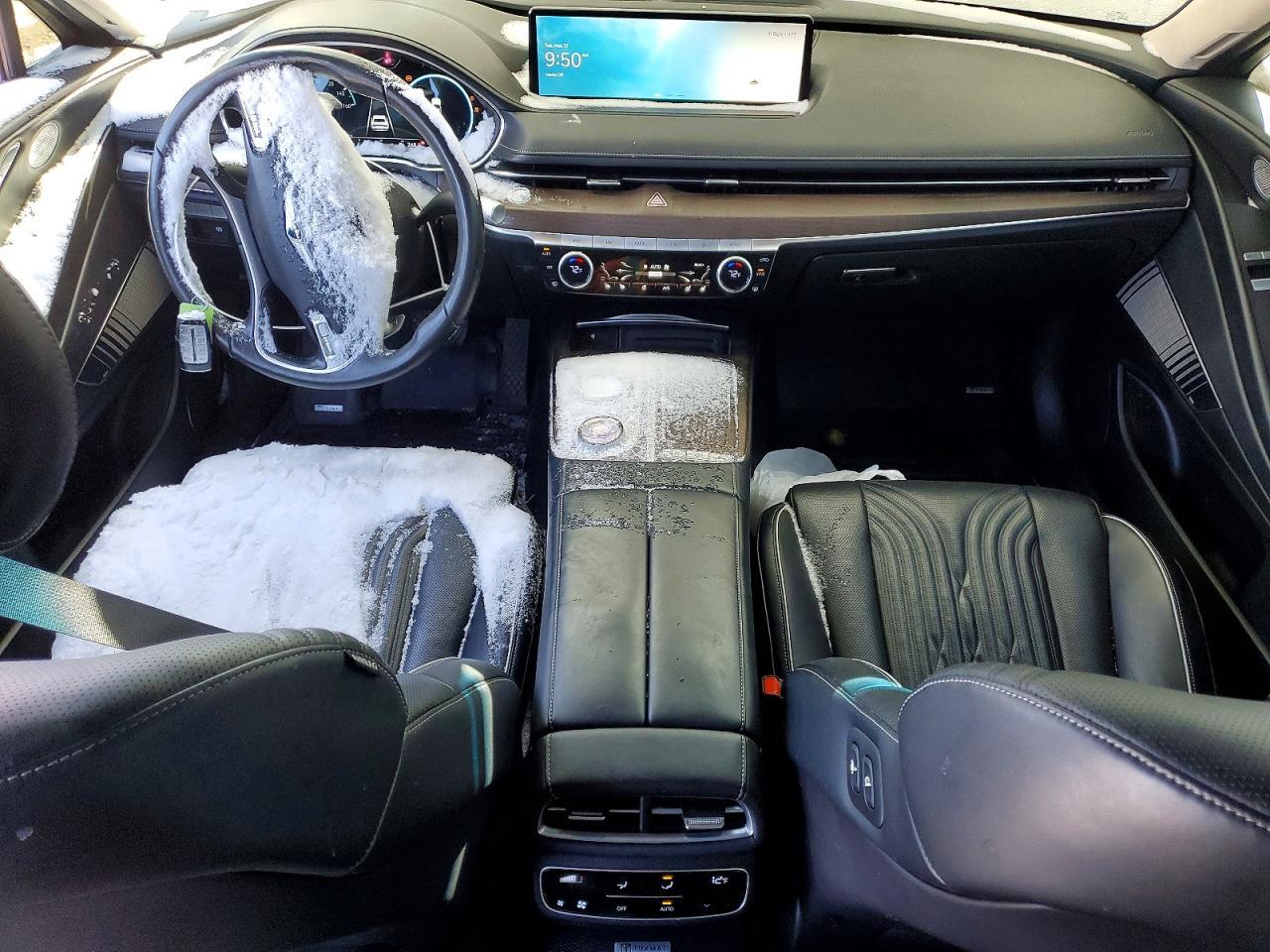 2021 Genesis G80 3.5t