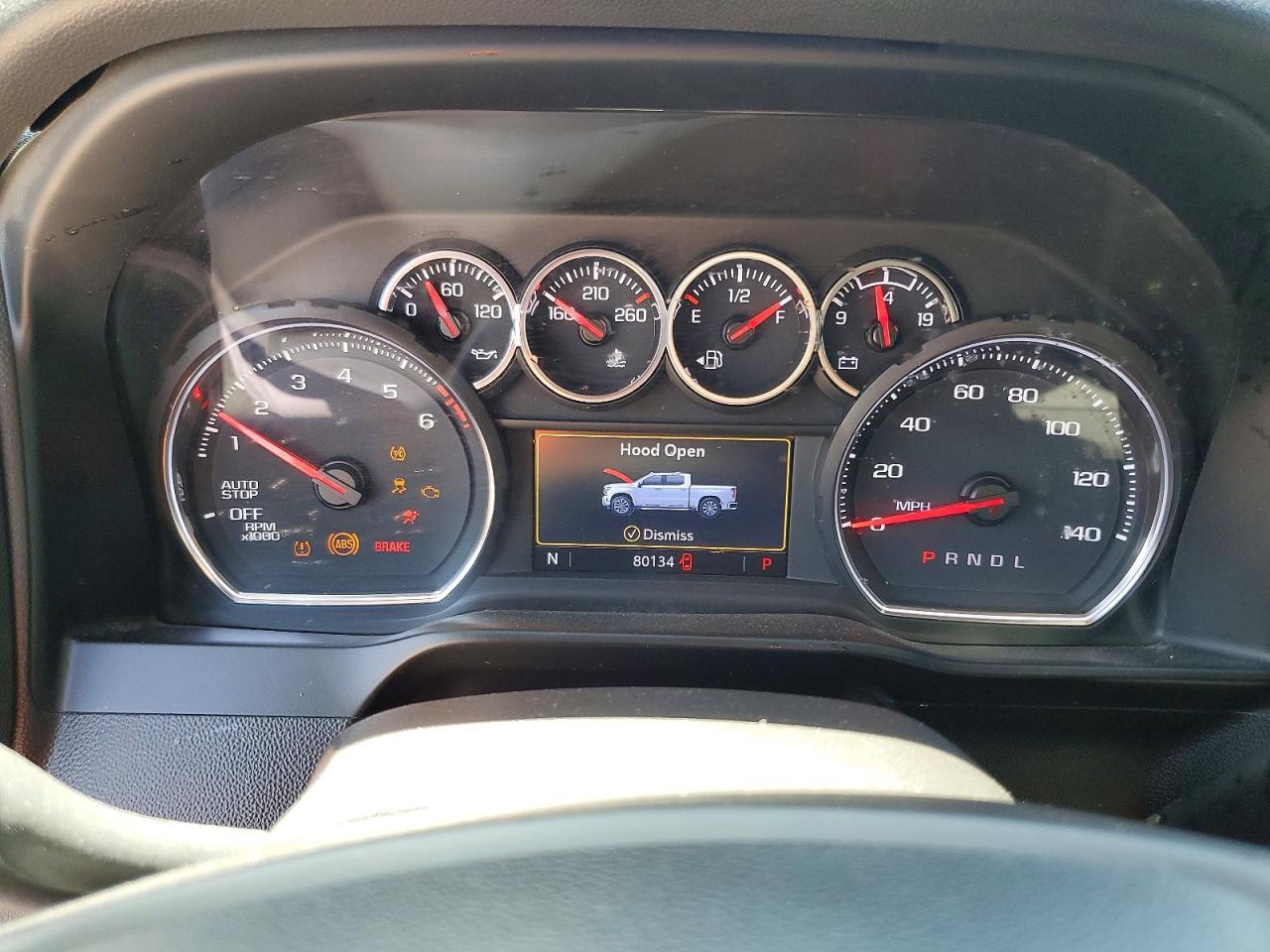 2021 Chevrolet Silverado C1500 Custom