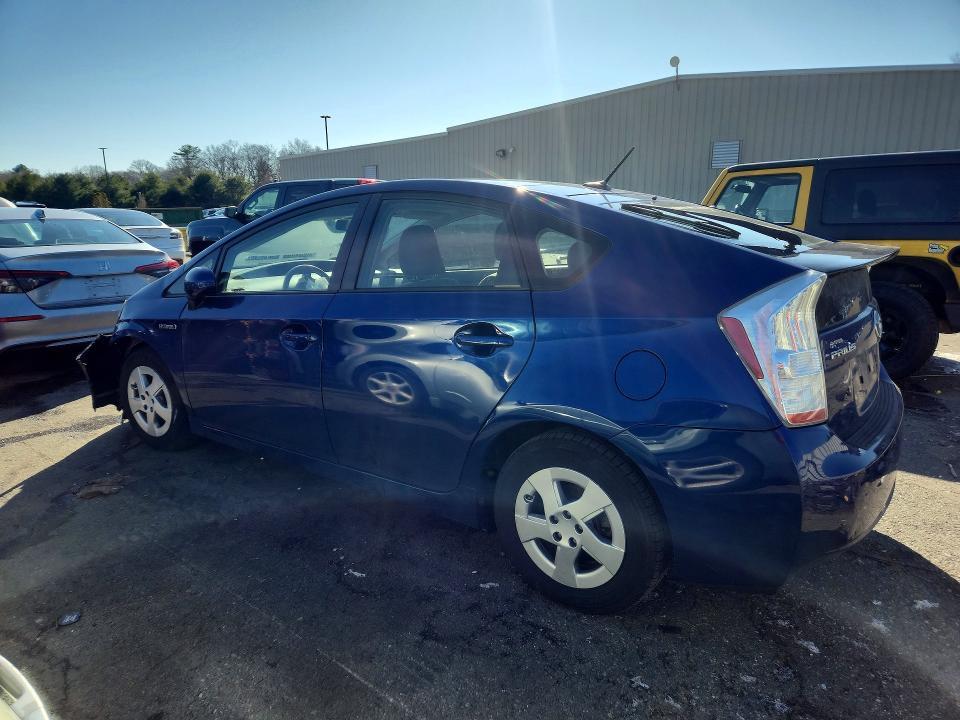 2011 Toyota Prius Three