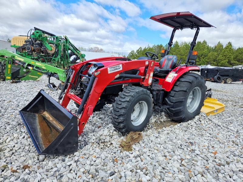 2023 Mahindra Mfwd Tractor