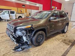 Jeep Cherokee salvage cars for sale: 2015 Jeep Cherokee Limited