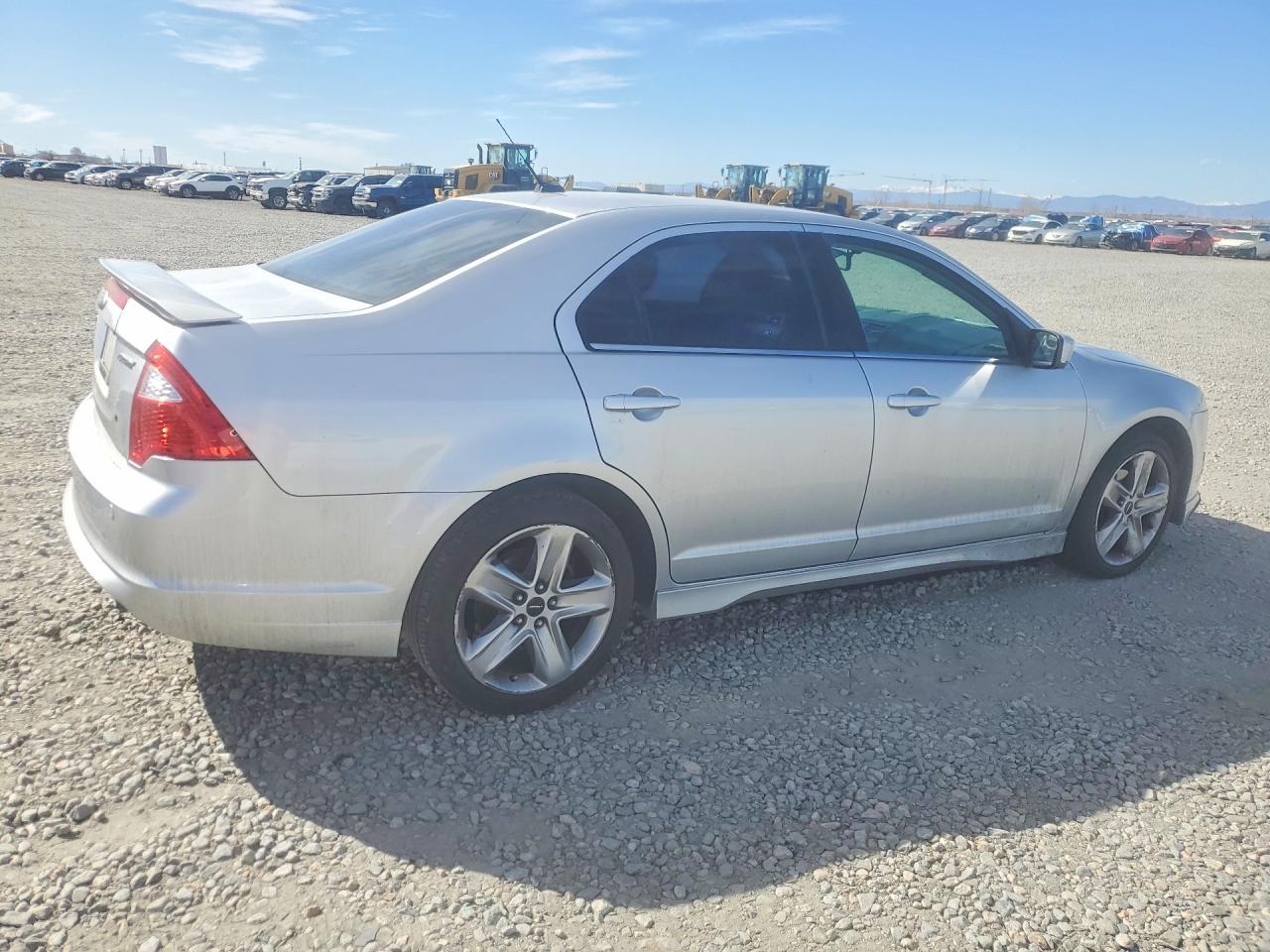 2011 Ford Fusion Sport