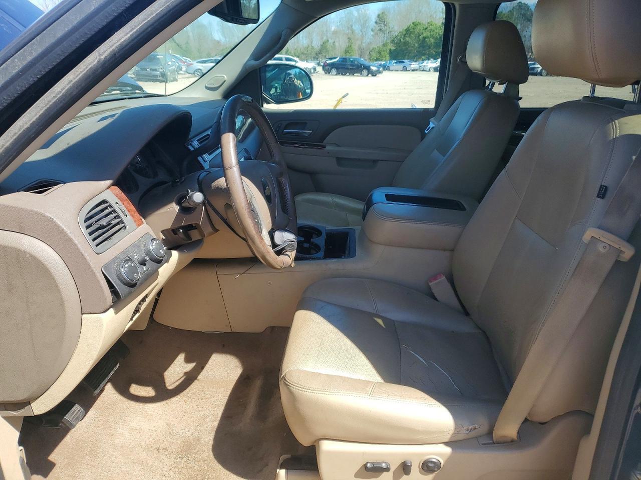 2012 Chevrolet Silverado K1500 LTZ