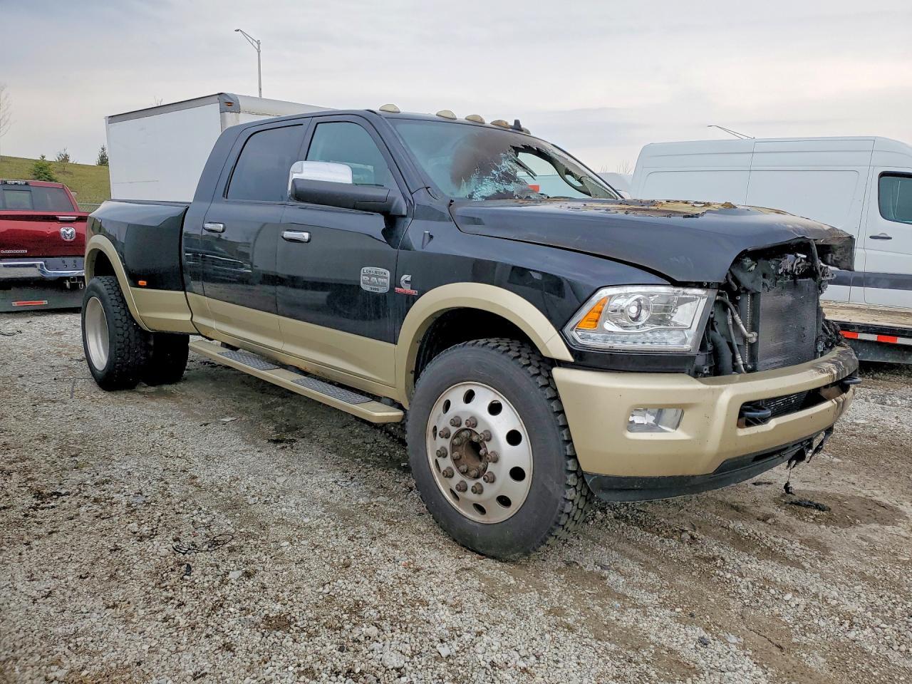 2014 Dodge RAM 3500 Longhorn