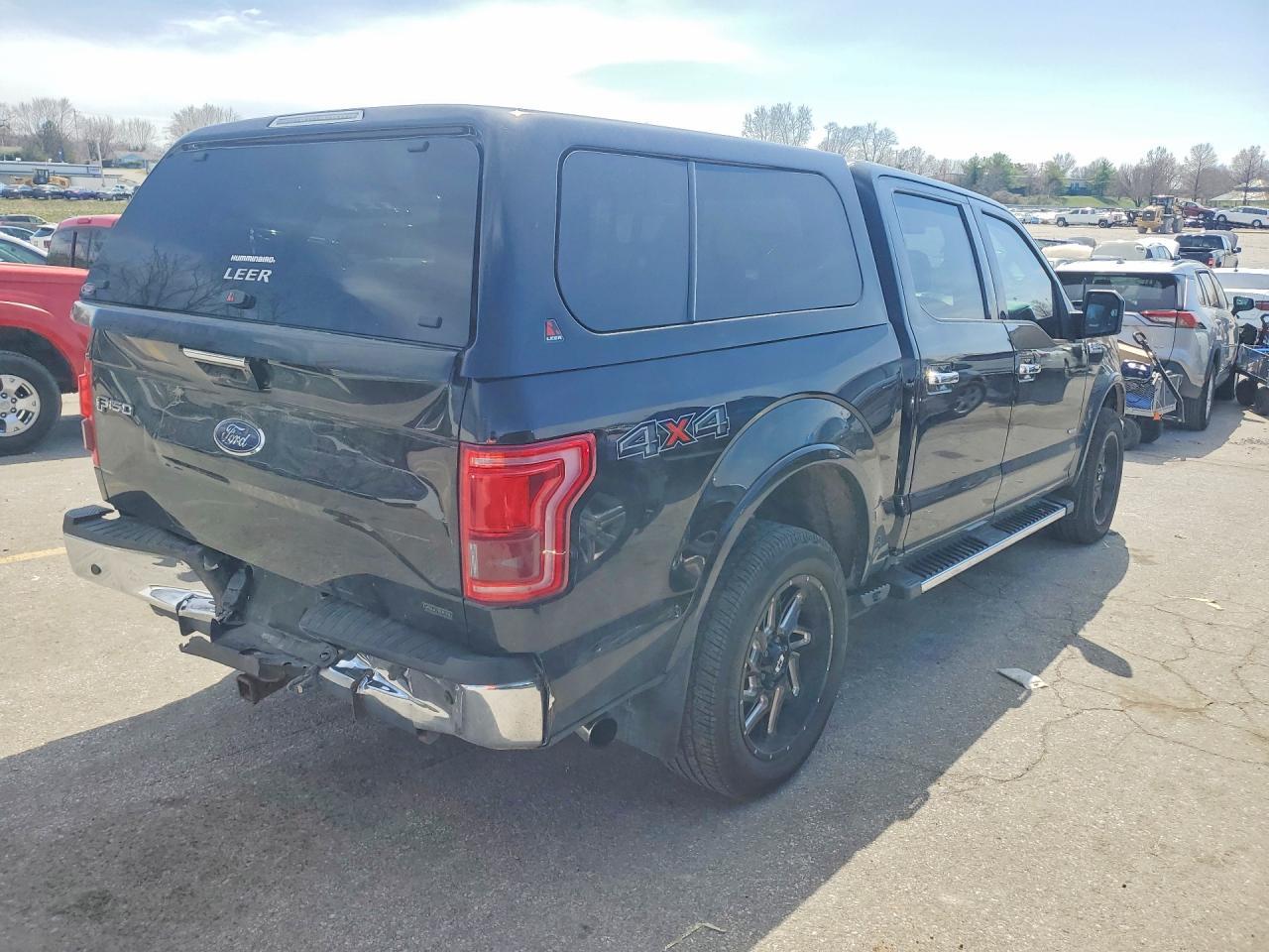 2016 Ford F150 Supercrew
