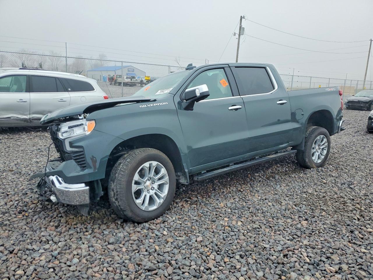 2026 Chev Silverado K1500 LTZ