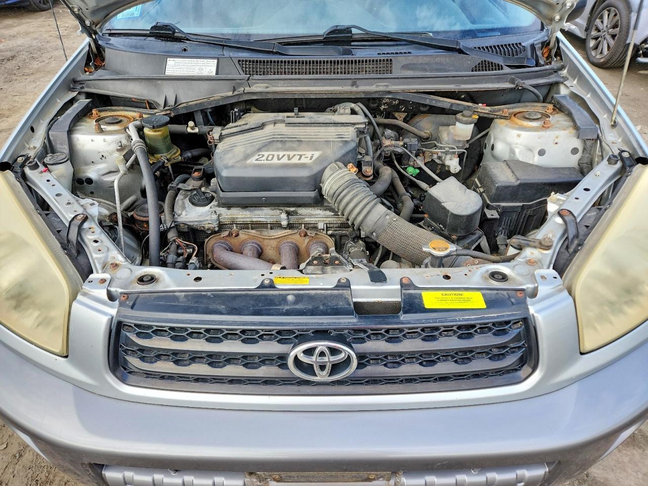 2003 Toyota Rav4 Base