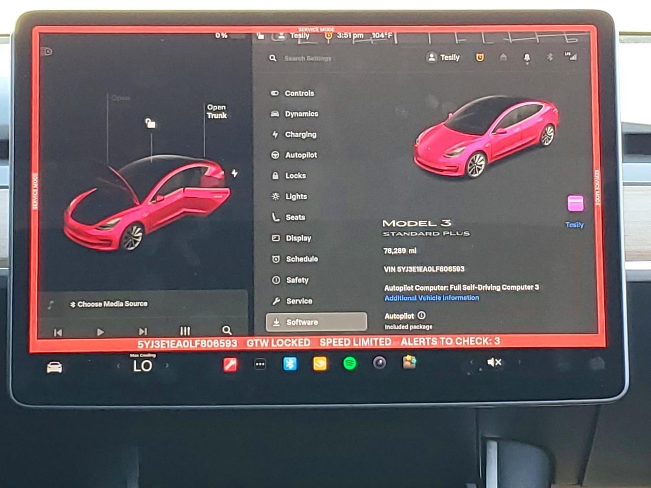 2020 Tesla Model 3