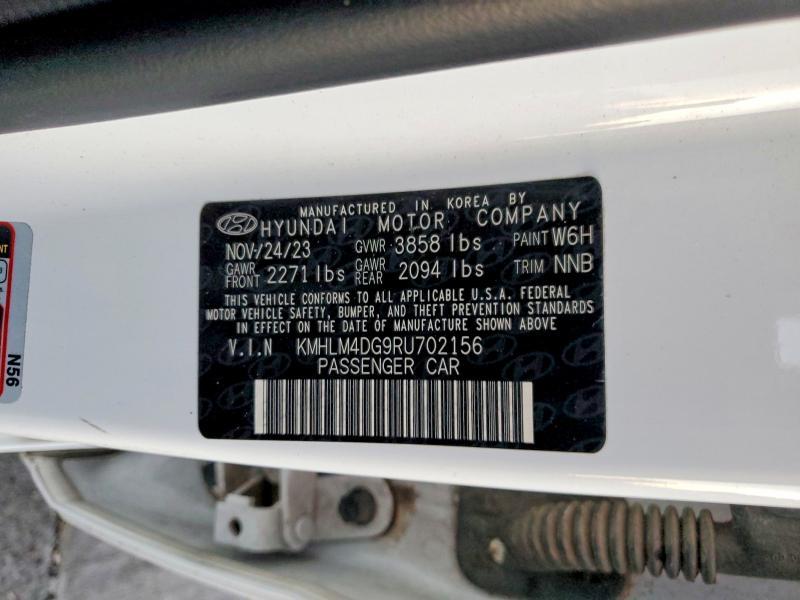 2024 Hyundai Elantra sel