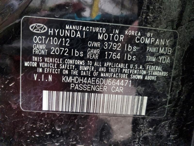 2013 Hyundai Elantra gls